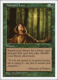 Nature's Lore, Fifth Edition