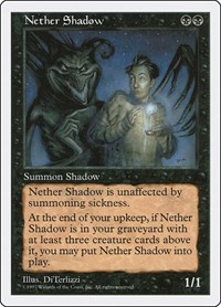 Nether Shadow, Fifth Edition