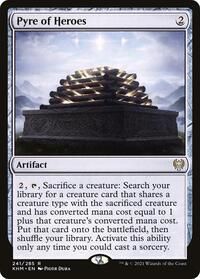 Pyre of Heroes, Kaldheim