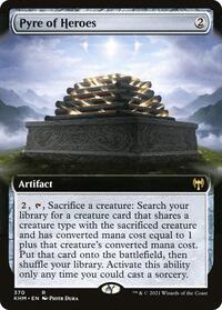Pyre of Heroes (Extended Art), Kaldheim