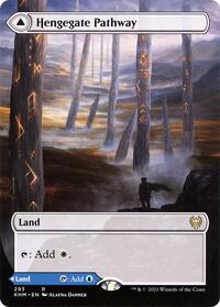 Hengegate Pathway (Borderless), Kaldheim