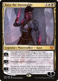 Kaya the Inexorable, Kaldheim