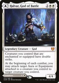 Halvar, God of Battle, Kaldheim