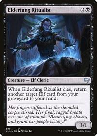 Elderfang Ritualist, Kaldheim