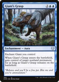 Giant's Grasp, Kaldheim