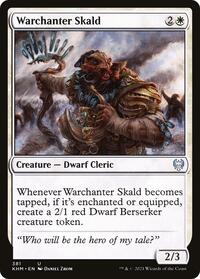 Warchanter Skald, Kaldheim