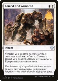 Armed and Armored, Kaldheim