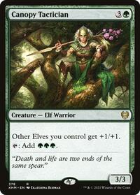 Canopy Tactician, Kaldheim