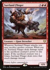 Surtland Flinger, Kaldheim