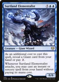 Surtland Elementalist, Kaldheim