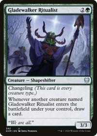 Gladewalker Ritualist, Kaldheim