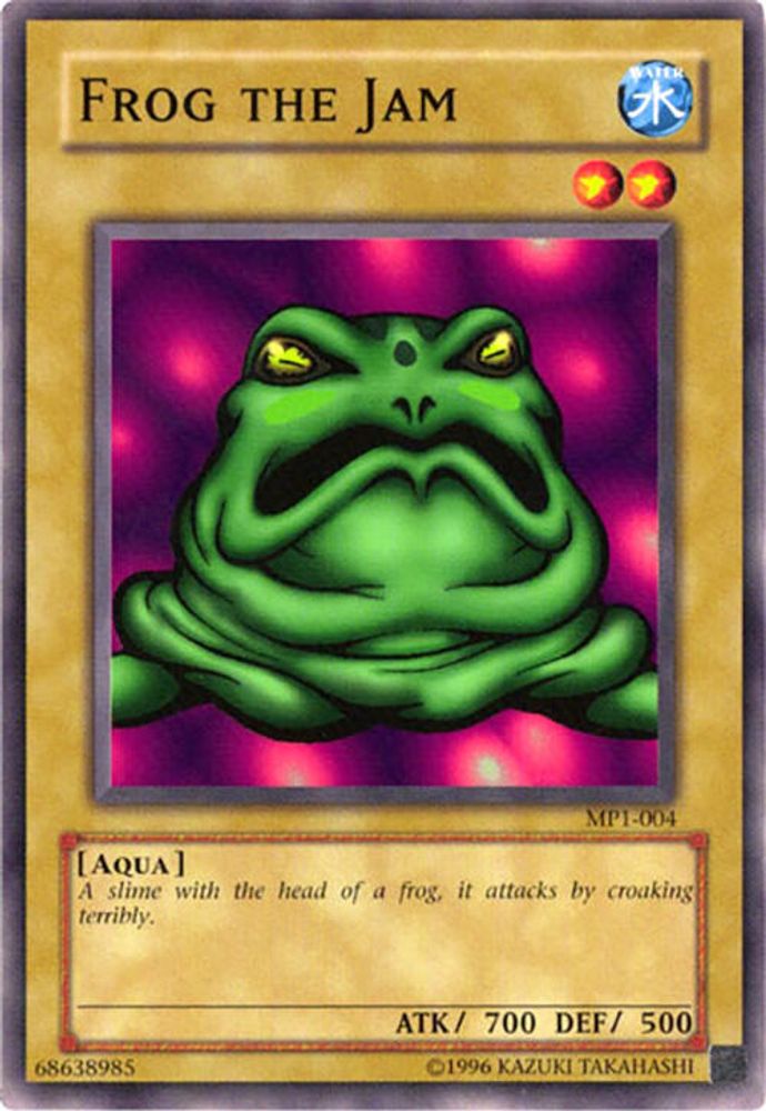 Frog The Jam, Unlimited, front
