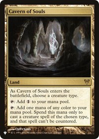 Cavern of Souls, The List Reprints