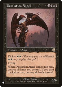 Desolation Angel, The List Reprints