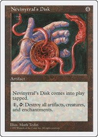 Nevinyrral's Disk, Fifth Edition
