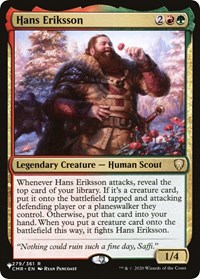 Hans Eriksson, The List Reprints