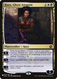 Kaya, Ghost Assassin, The List Reprints