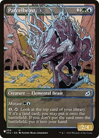 Parcelbeast (Showcase), The List Reprints