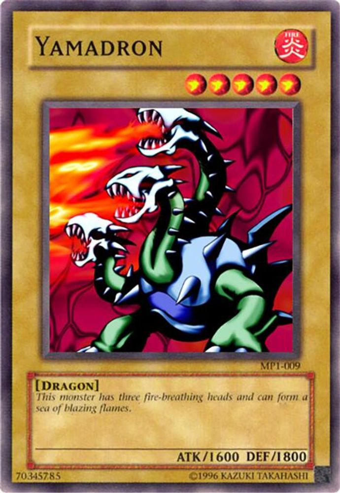Yamadron, Limited, front
