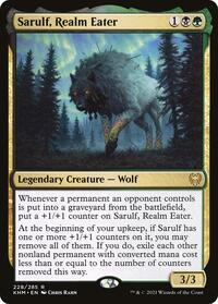 Sarulf, Realm Eater, Kaldheim
