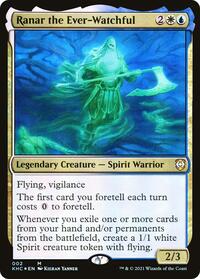 Ranar the Ever-Watchful, Commander: Kaldheim