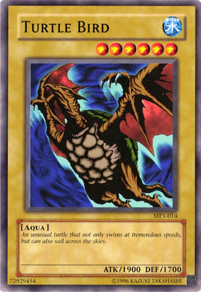 Turtle Bird, Limited, front