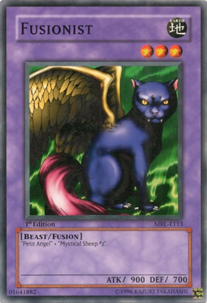 Fusionist, Standard, front