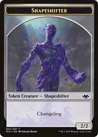 Shapeshifter // Spider Double-Sided Token, Modern Horizons