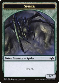 Spider // Spirit Double-Sided Token, Modern Horizons