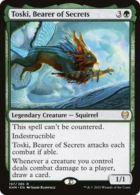Toski, Bearer of Secrets, Kaldheim