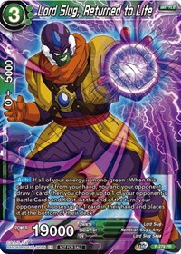 Lord Slug, Returned to Life (Unison Warrior Series Tournament Pack Vol.3)