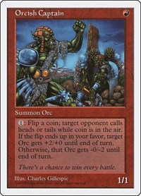 Orcish Captain, Fifth Edition