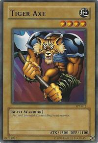 Tiger Axe