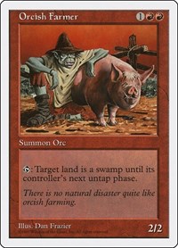 Orcish Farmer, Fifth Edition