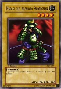 Masaki the Legendary Swordsman