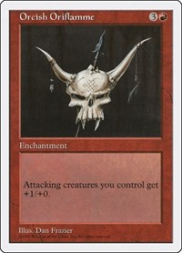 Orcish Oriflamme, Fifth Edition