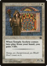 Temple Acolyte, Portal Second Age
