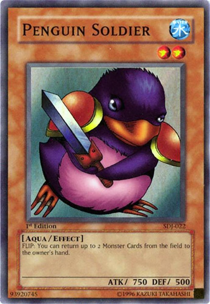 Penguin Soldier, 1st-edition, front