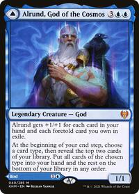 Alrund, God of the Cosmos, Kaldheim