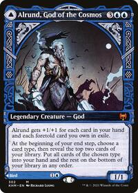 Alrund, God of the Cosmos (Showcase), Kaldheim