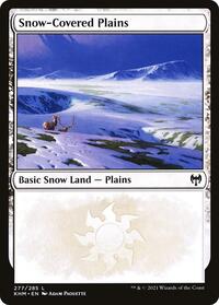 Snow-Covered Plains (277), Kaldheim