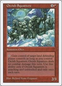 Orcish Squatters, Fifth Edition