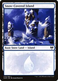 Snow-Covered Island (279), Kaldheim