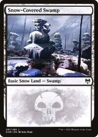 Snow-Covered Swamp (281), Kaldheim