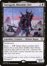 Varragoth, Bloodsky Sire, Kaldheim