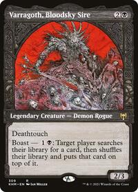Varragoth, Bloodsky Sire (Showcase), Kaldheim