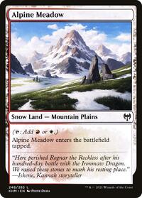 Alpine Meadow, Kaldheim