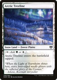 Arctic Treeline, Kaldheim
