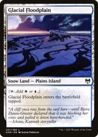 Glacial Floodplain, Kaldheim