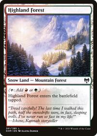 Highland Forest, Kaldheim